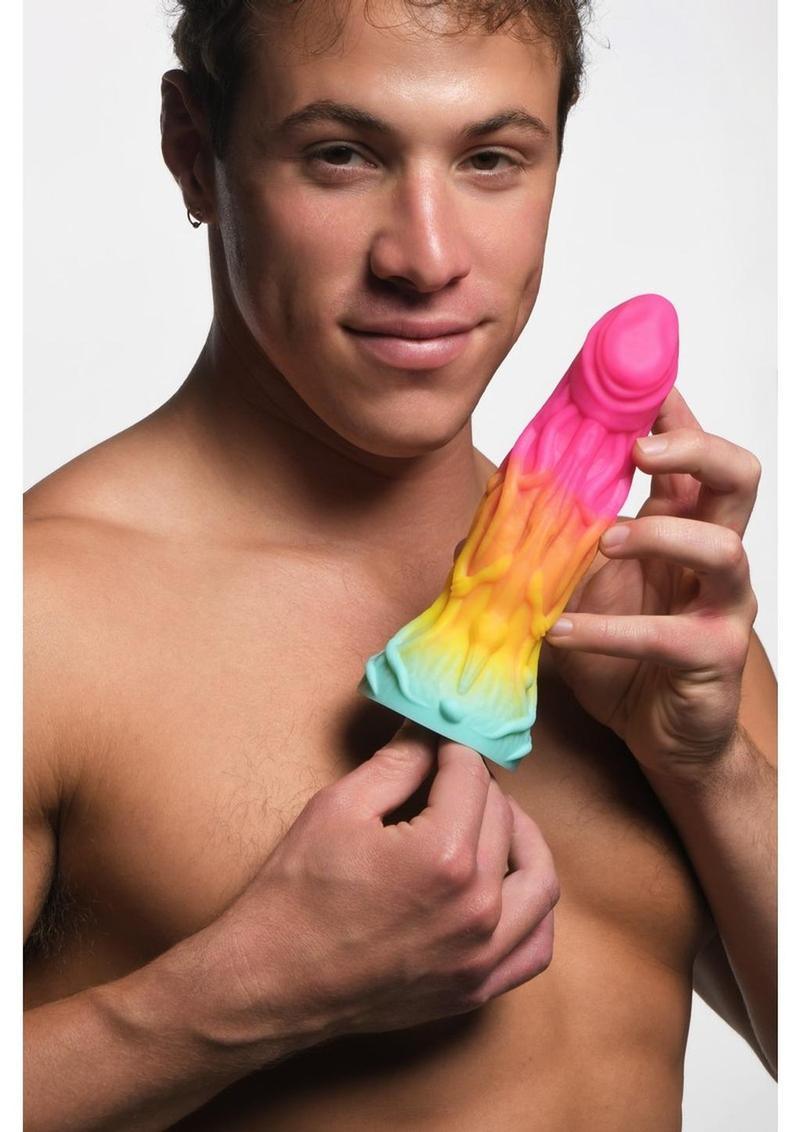 Creature Cocks Shape Shifter Alien Silicone Dildo - Buy At Luxury Toy X - Free 3-Day Shipping