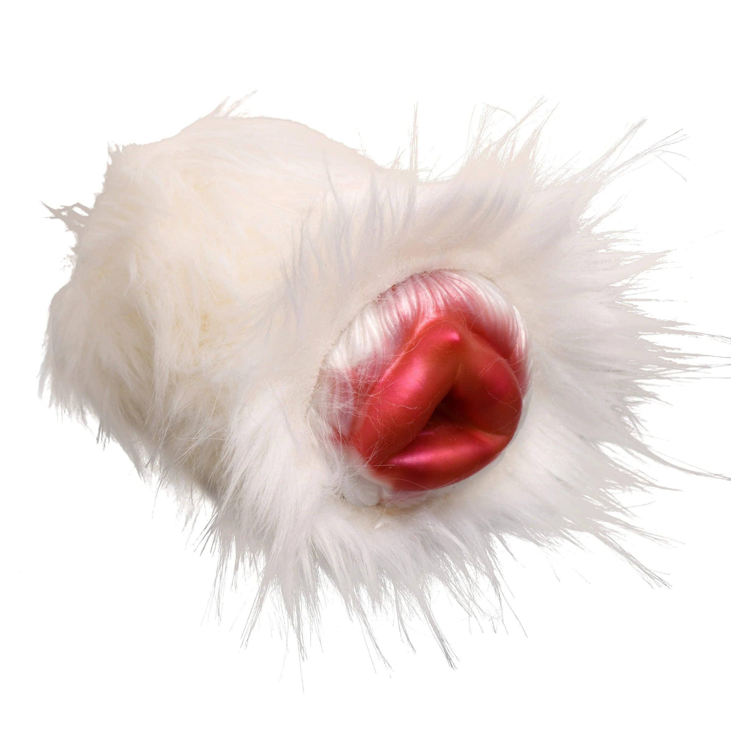 Creature Cocks Snow She-Wolf Silicone Stroker – Unleash Your Inner Beast! - Buy At Luxury Toy X - Free 3-Day Shipping