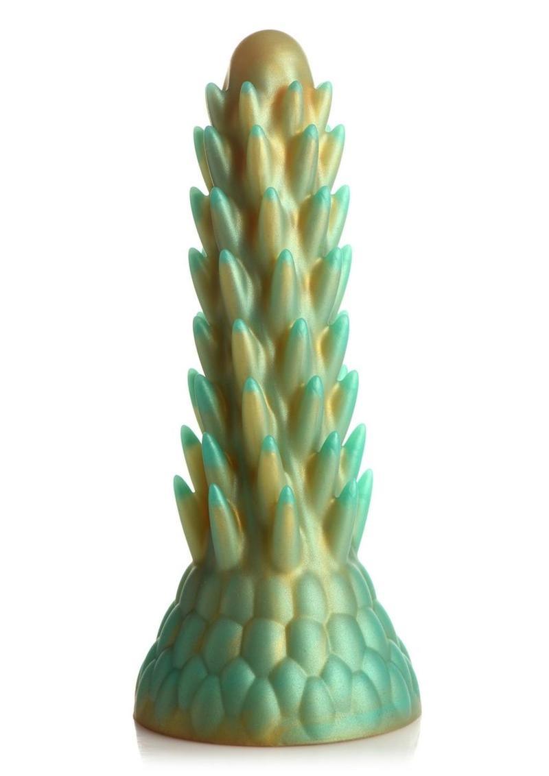 Creature Cocks Stegosaurus Spiky Reptile Silicone Dildo - Buy At Luxury Toy X - Free 3-Day Shipping