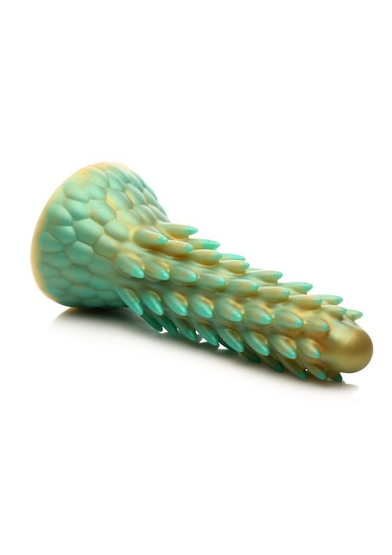 Creature Cocks Stegosaurus Spiky Reptile Silicone Dildo - Buy At Luxury Toy X - Free 3-Day Shipping