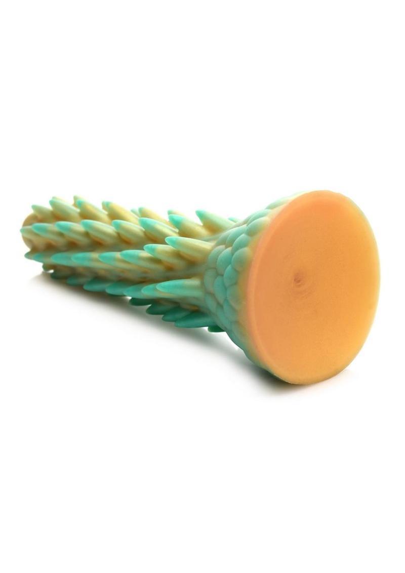 Creature Cocks Stegosaurus Spiky Reptile Silicone Dildo - Buy At Luxury Toy X - Free 3-Day Shipping