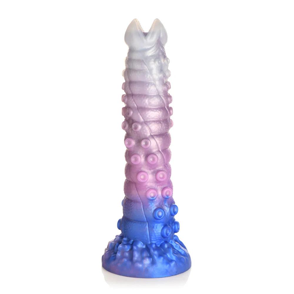 Creature Cocks Tenta-Queen Ovipositor Silicone Dildo with Eggs - Buy At Luxury Toy X - Free 3-Day Shipping