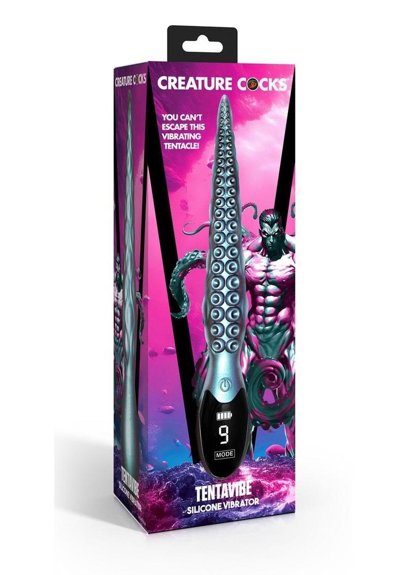 Creature Cocks Tentavibe Rechargeable Silicone Vibrator - Buy At Luxury Toy X - Free 3-Day Shipping