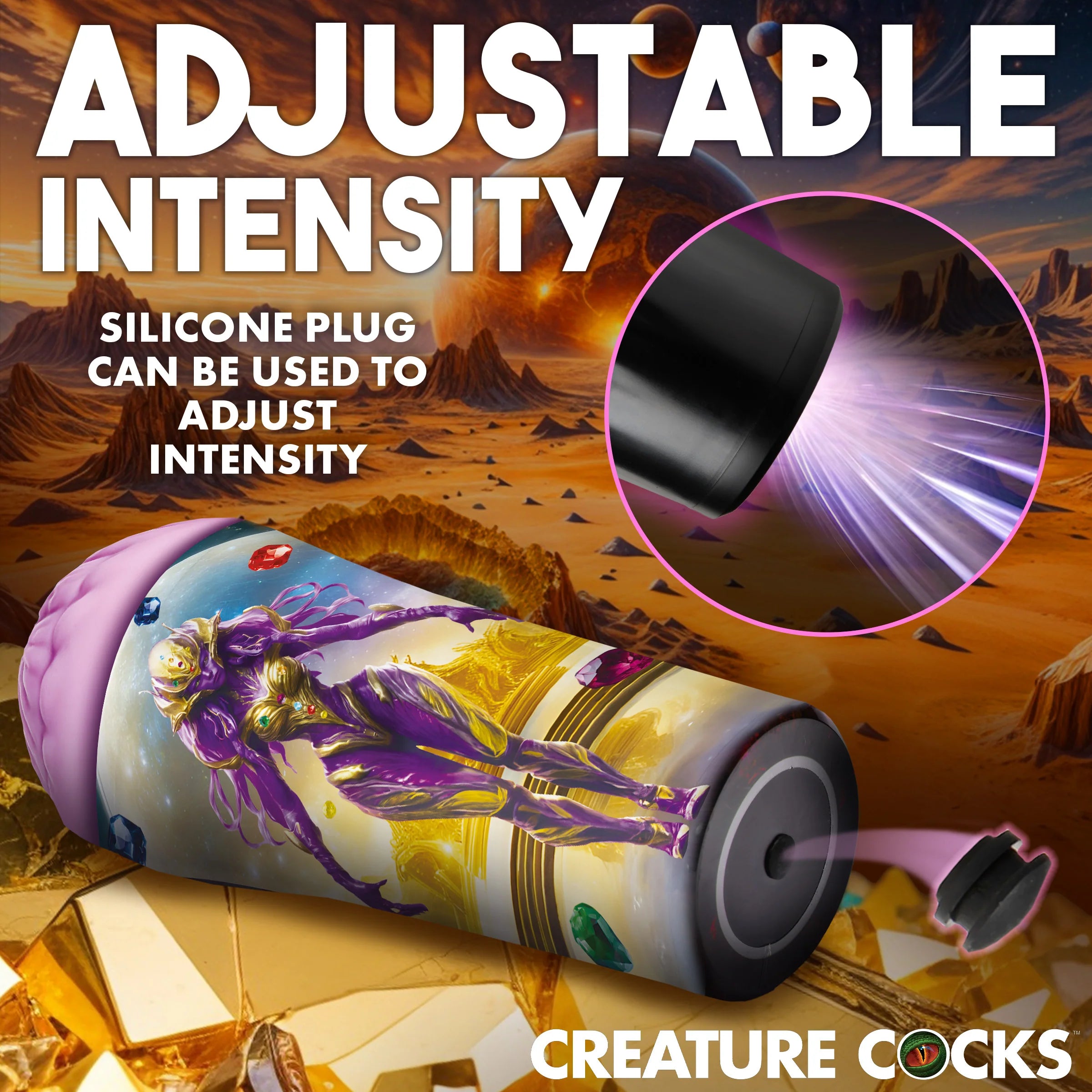 Creature Cocks Thanus Ass Stroker - Buy At Luxury Toy X - Free 3-Day Shipping