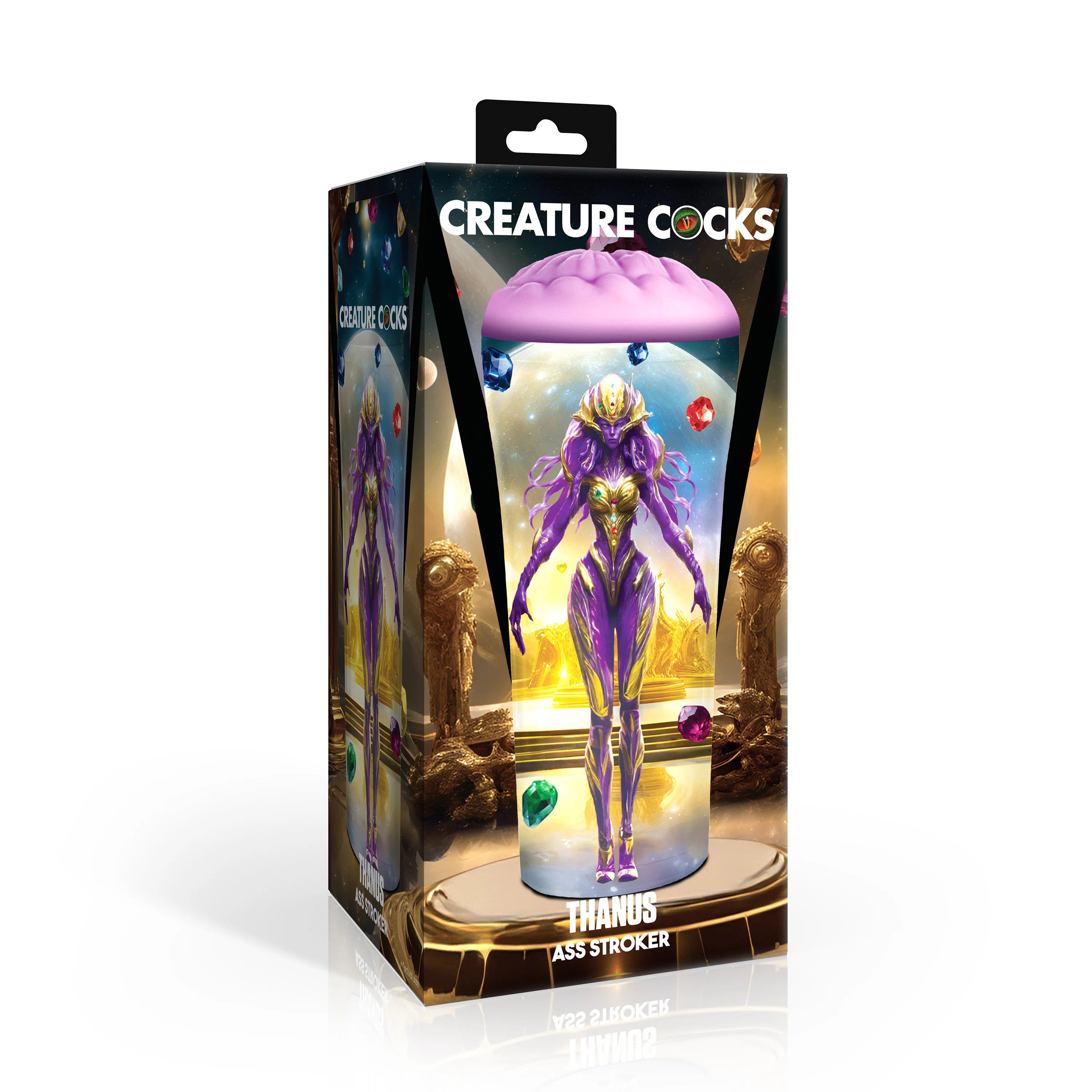 Creature Cocks Thanus Ass Stroker - Buy At Luxury Toy X - Free 3-Day Shipping