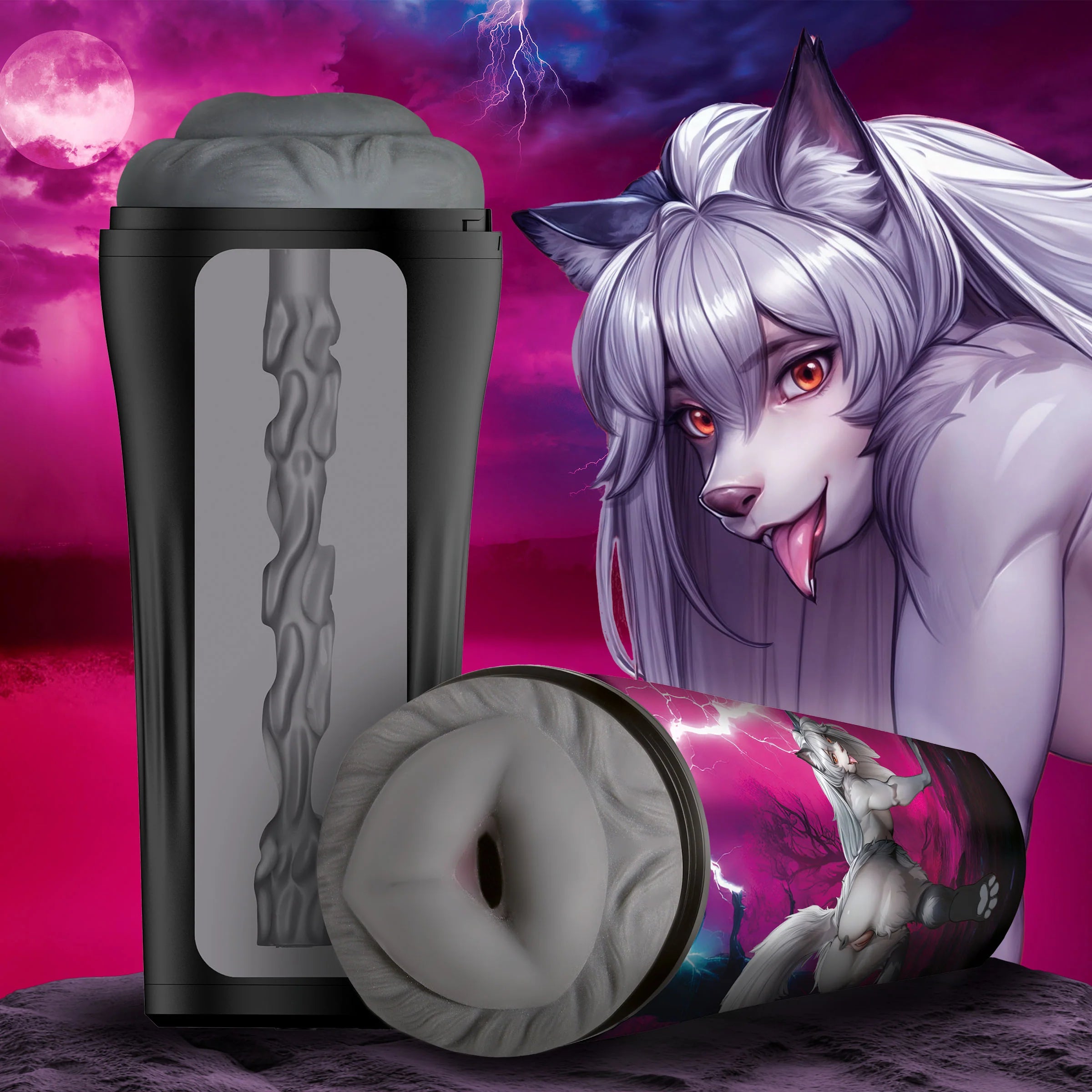 Creature Cocks Wolf Ass Stroker - Buy At Luxury Toy X - Free 3-Day Shipping