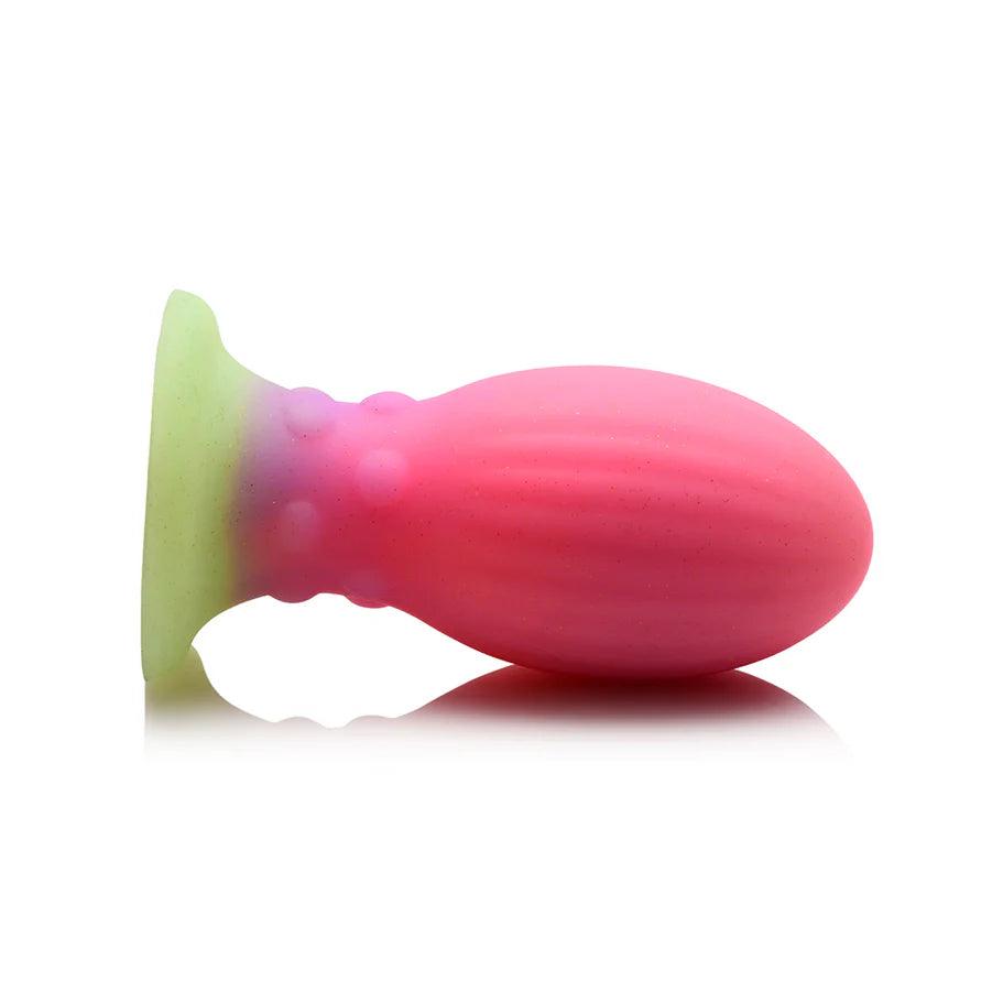 Creature Cocks Xeno Egg Glow-in-the-Dark Silicone Egg - Buy At Luxury Toy X - Free 3-Day Shipping