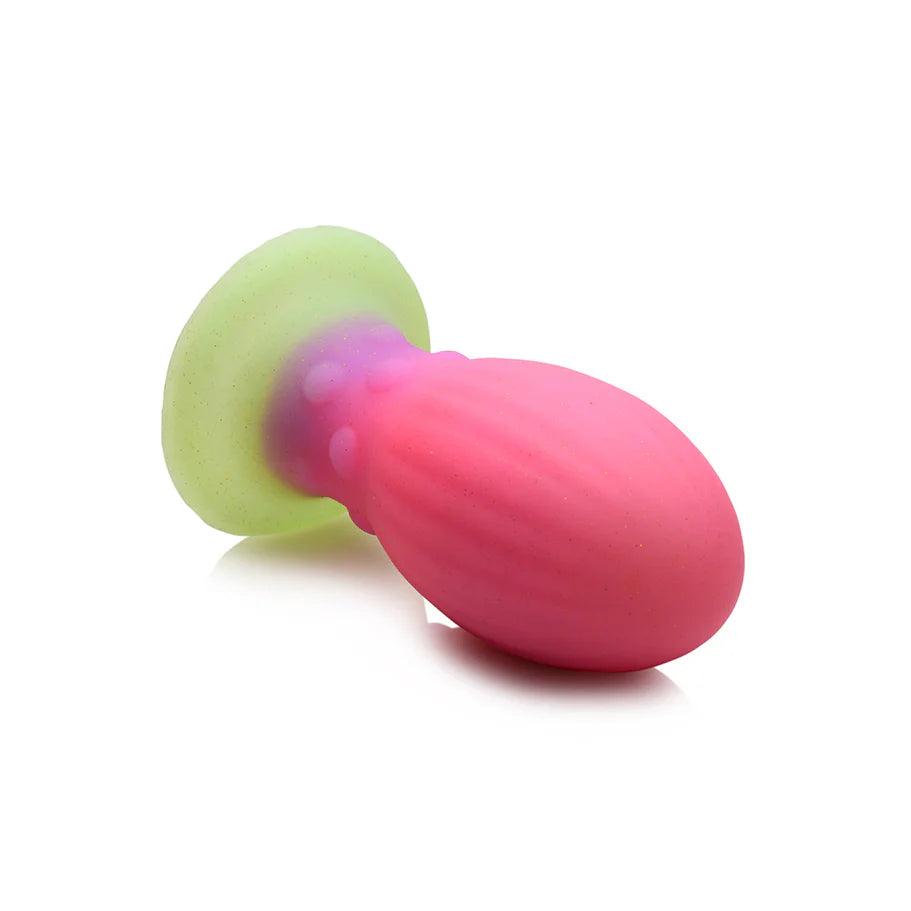 Creature Cocks Xeno Egg Glow-in-the-Dark Silicone Egg - Buy At Luxury Toy X - Free 3-Day Shipping