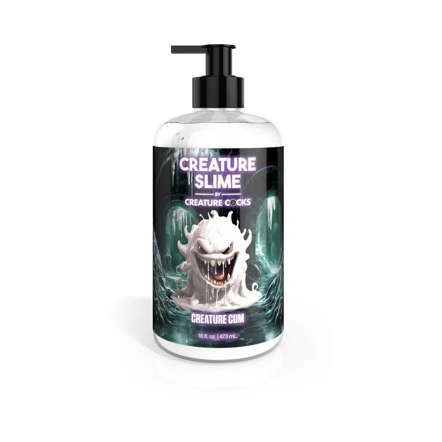 Creature Slime Creature Cum Unscented Jizz Water Based Lubricant - Buy At Luxury Toy X - Free 3-Day Shipping