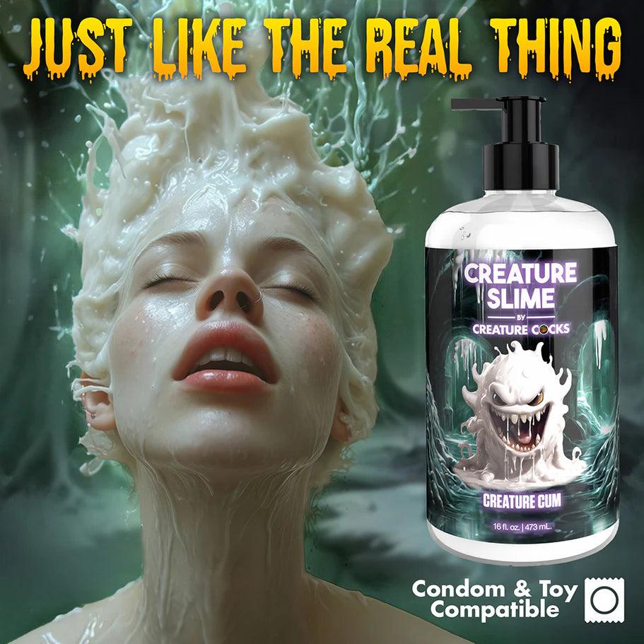 Creature Slime Creature Cum Unscented Jizz Water Based Lubricant - Buy At Luxury Toy X - Free 3-Day Shipping