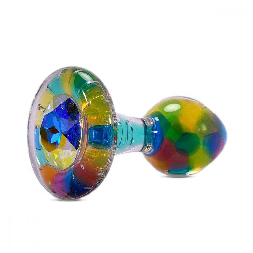 Crystal Delights Funfetti Plug - Buy At Luxury Toy X - Free 3-Day Shipping