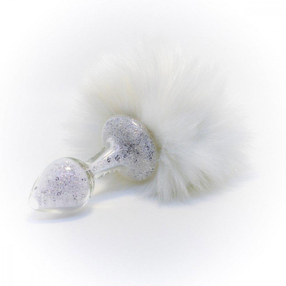 Crystal Delights Magnetic Sparkle Bunny Tail - Buy At Luxury Toy X - Free 3-Day Shipping