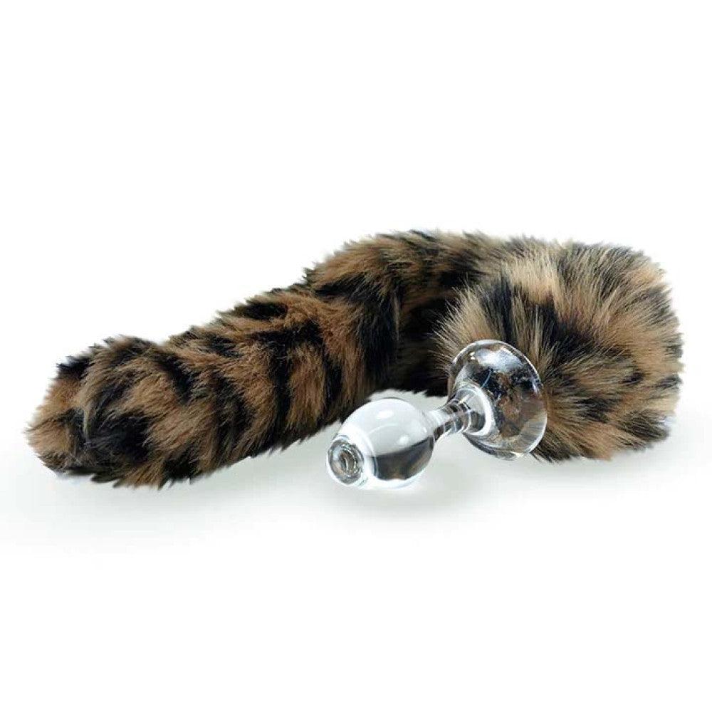 Crystal Delights Minx Tail Plug - Buy At Luxury Toy X - Free 3-Day Shipping