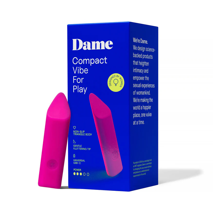 Dame Zig Lipstick Vibrator - Buy At Luxury Toy X - Free 3-Day Shipping