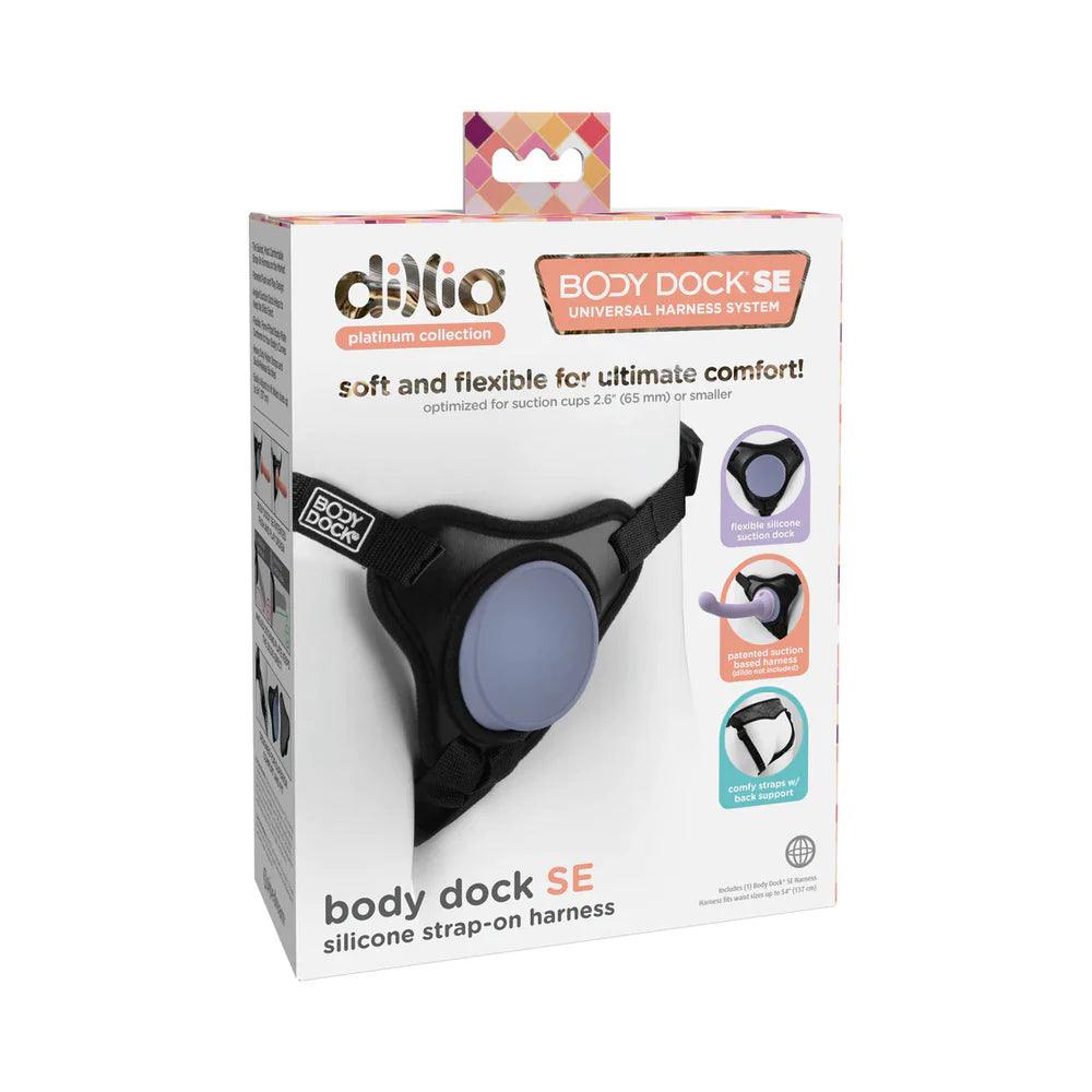 Dillio Platinum Collection Body Dock SE Universal Harness System Silicone Strap-On Harness - Buy At Luxury Toy X - Free 3-Day Shipping