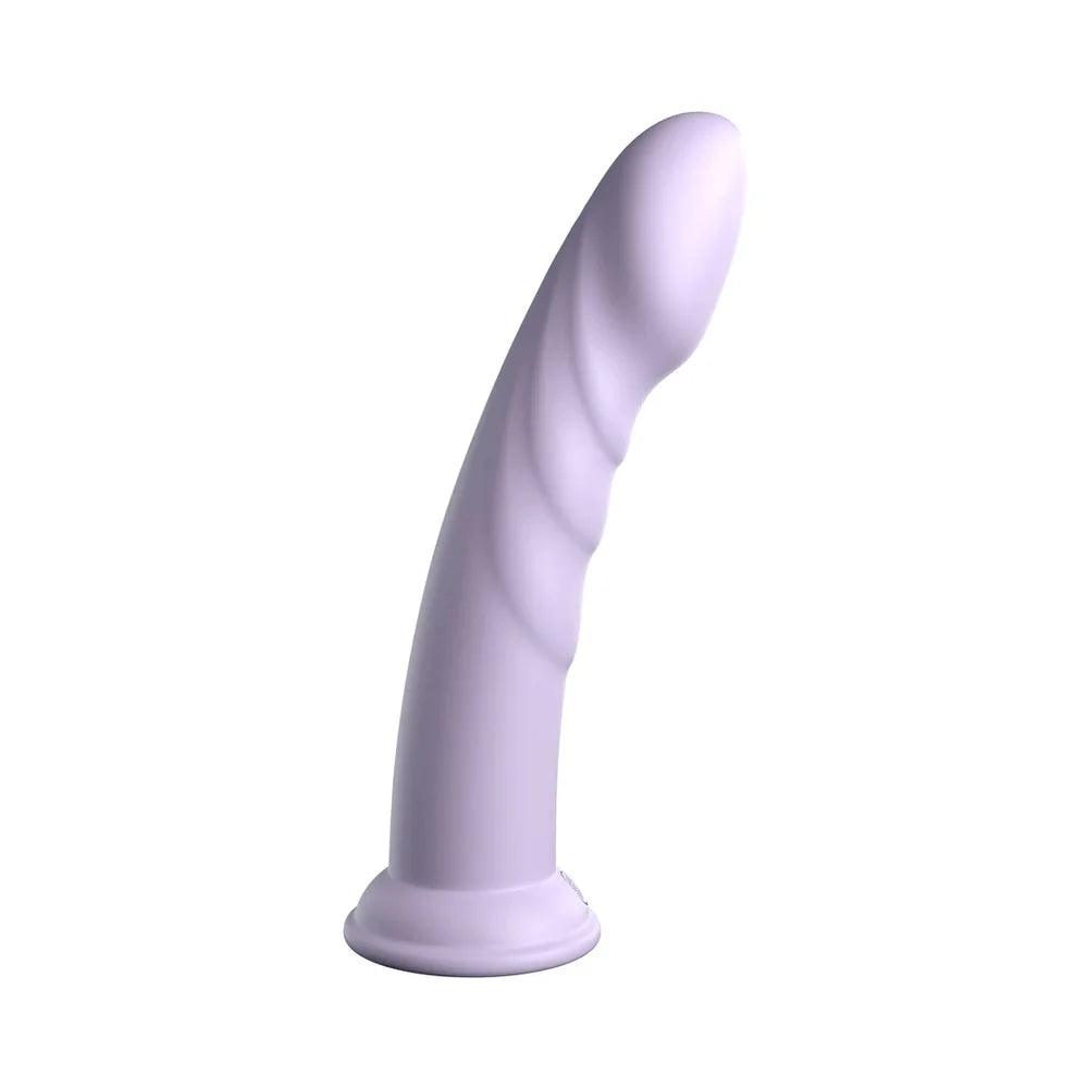 Dillio Platinum Collection Super Eight 8 in. Silicone Dildo - Buy At Luxury Toy X - Free 3-Day Shipping