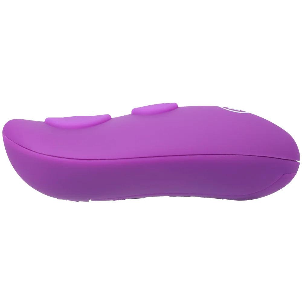 Doc Johnson A-Play BEADED VIBE Rechargeable Silicone Anal Plug with Remote - Buy At Luxury Toy X - Free 3-Day Shipping