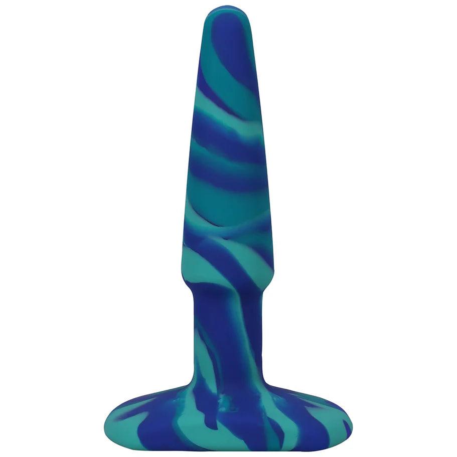 Doc Johnson A-Play Groovy 4 in. Silicone Anal Plug - Buy At Luxury Toy X - Free 3-Day Shipping