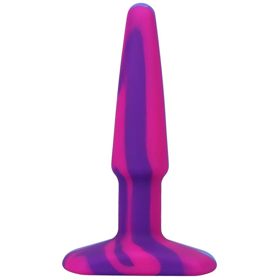 Doc Johnson A-Play Groovy 4 in. Silicone Anal Plug - Buy At Luxury Toy X - Free 3-Day Shipping