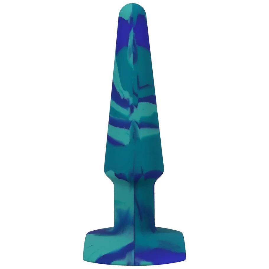 Doc Johnson A-Play Groovy 5 in. Silicone Anal Plug - Buy At Luxury Toy X - Free 3-Day Shipping