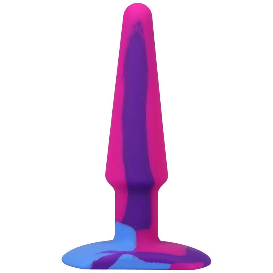 Doc Johnson A-Play Groovy 5 in. Silicone Anal Plug - Buy At Luxury Toy X - Free 3-Day Shipping