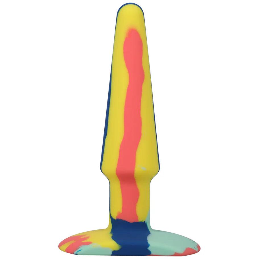 Doc Johnson A-Play Groovy 5 in. Silicone Anal Plug - Buy At Luxury Toy X - Free 3-Day Shipping