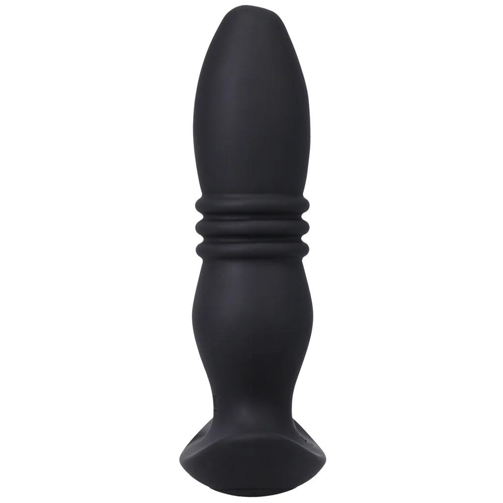 Doc Johnson A-Play RISE Rechargeable Silicone Anal Plug with Remote - Buy At Luxury Toy X - Free 3-Day Shipping