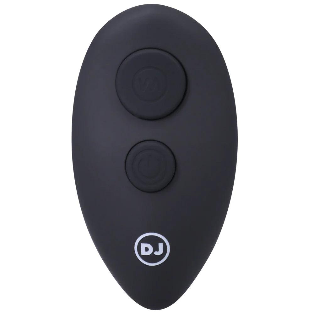 Doc Johnson A-Play RISE Rechargeable Silicone Anal Plug with Remote - Buy At Luxury Toy X - Free 3-Day Shipping