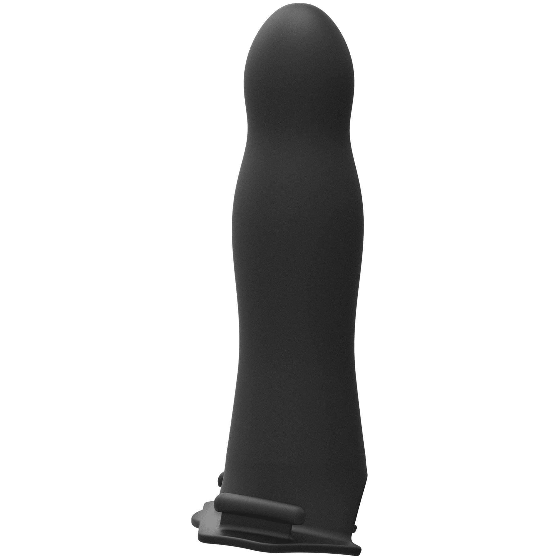 Doc Johnson Body Extensions Be Daring Silicone Strap-On Harness with Hollow Dildo 7in (2 Piece Kit) - Buy At Luxury Toy X - Free 3-Day Shipping