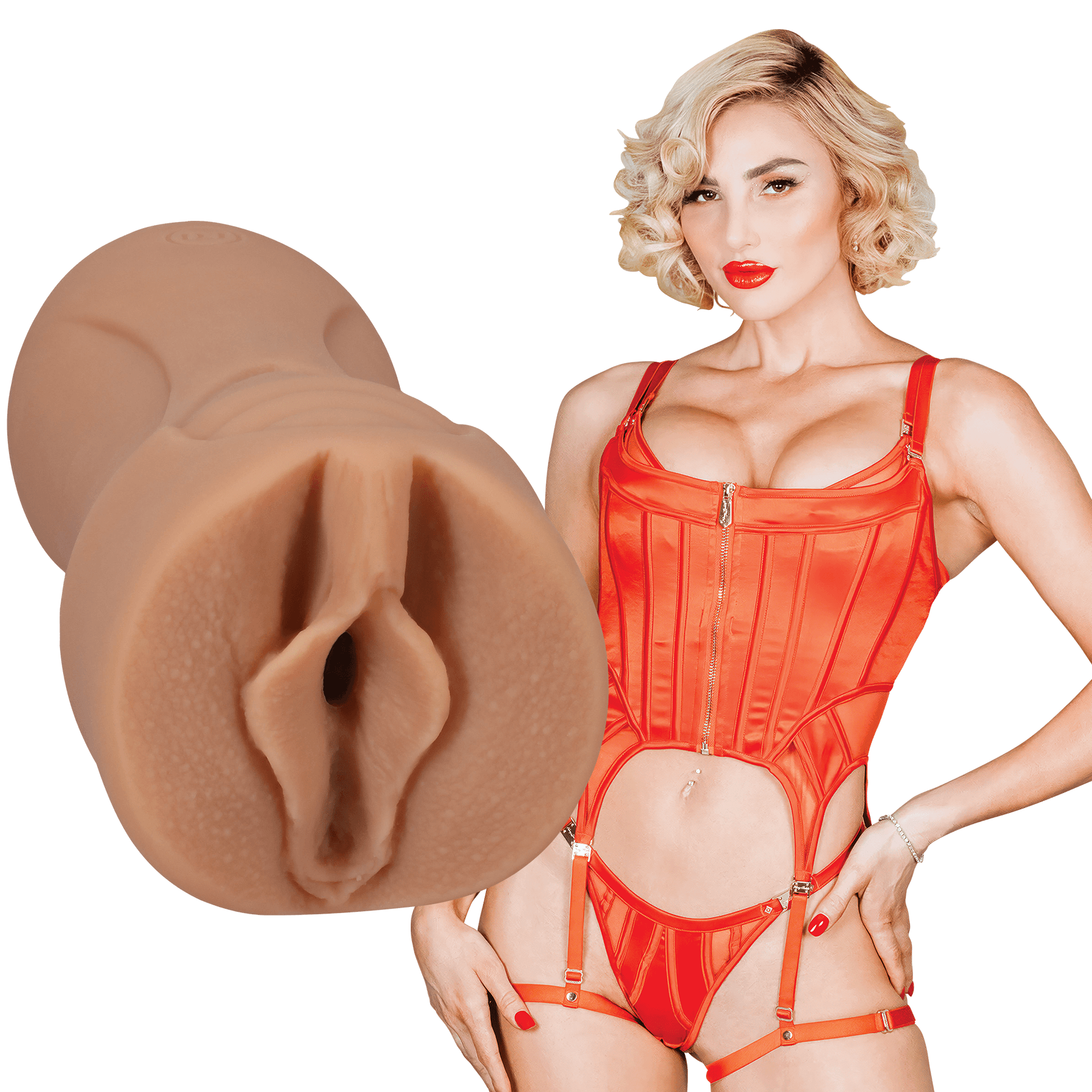 Doc Johnson ignature Strokers - Kenzie Anne - ULTRASKYN Pocket Pussy - Buy At Luxury Toy X - Free 3-Day Shipping