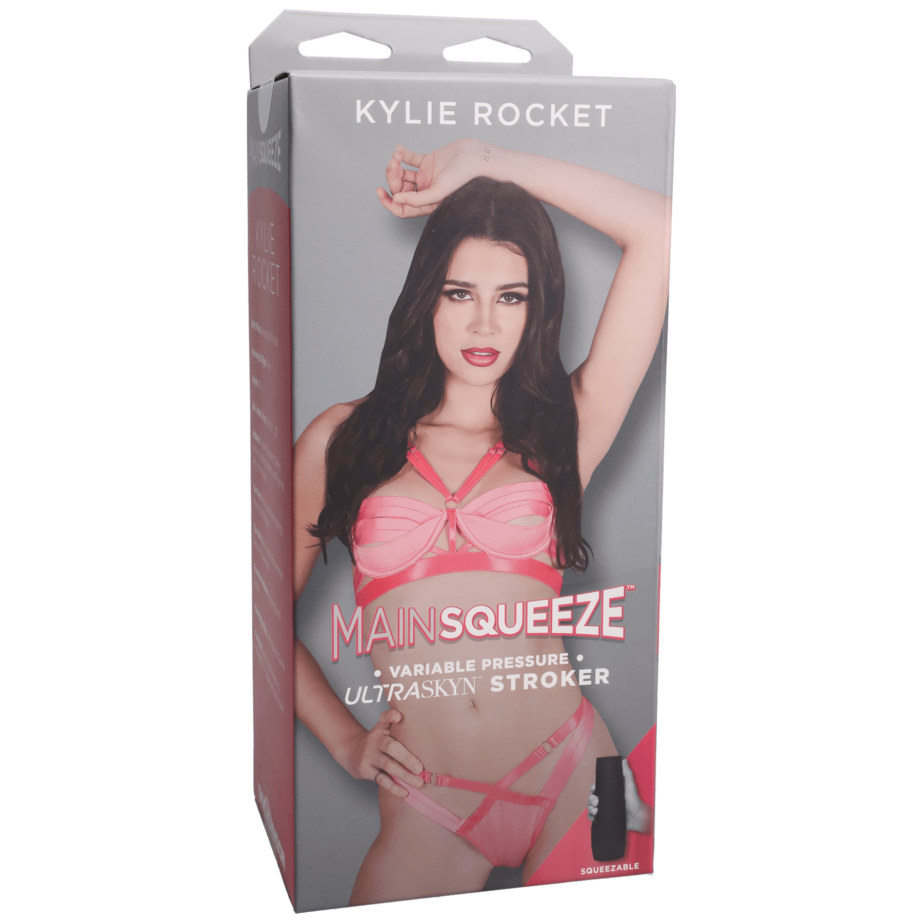 Doc Johnson Main Squeeze Kylie Rocket Ultraskyn Masturbator - Buy At Luxury Toy X - Free 3-Day Shipping