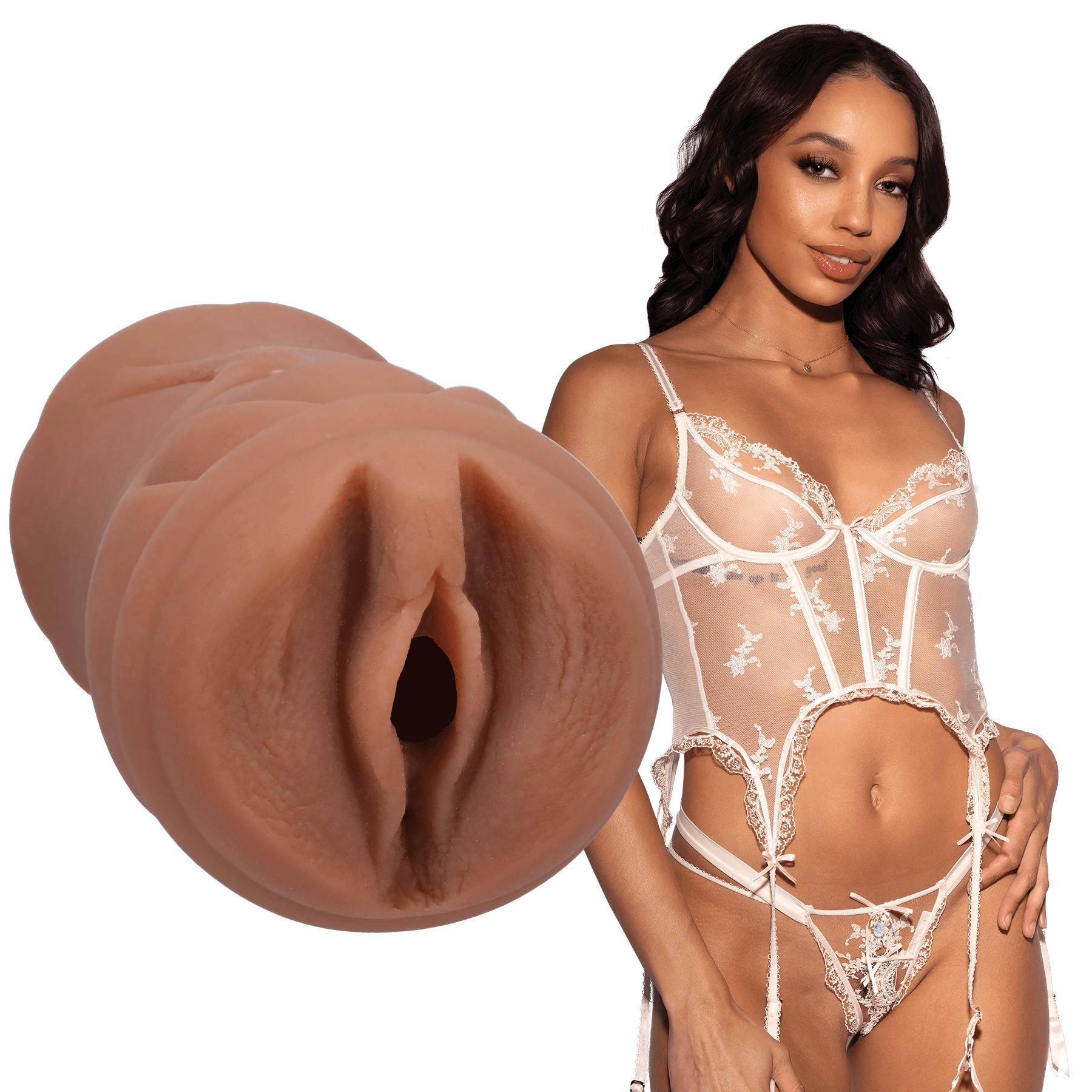 Doc Johnson Signature Strokers - Alexis Tae - ULTRASKYN Pocket Pussy - Buy At Luxury Toy X - Free 3-Day Shipping