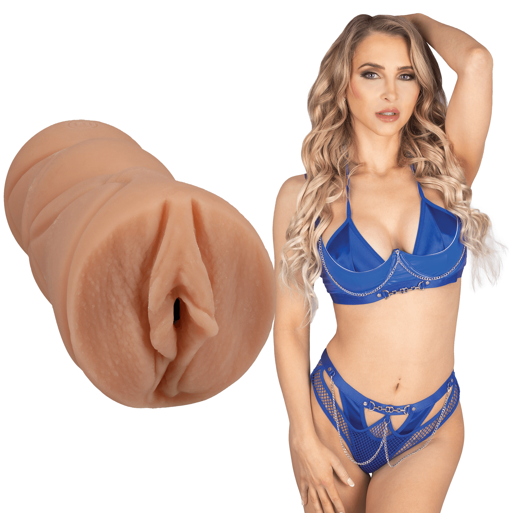 Doc Johnson Signature Strokers Alix Lynx ULTRASKYN Pocket Pussy - Buy At Luxury Toy X - Free 3-Day Shipping