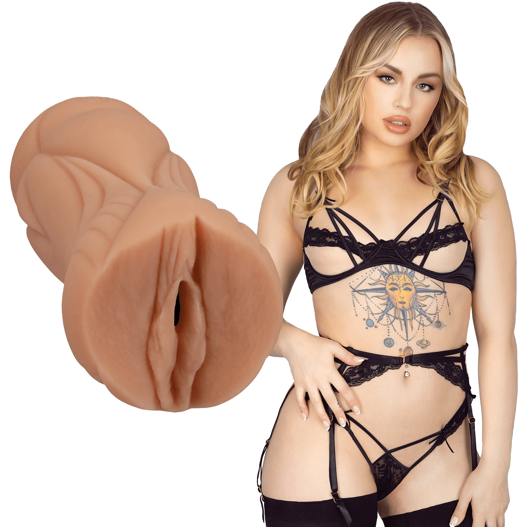 Doc Johnson Signature Strokers - Anna Claire Clouds - ULTRASKYN Pocket Pussy - Buy At Luxury Toy X - Free 3-Day Shipping