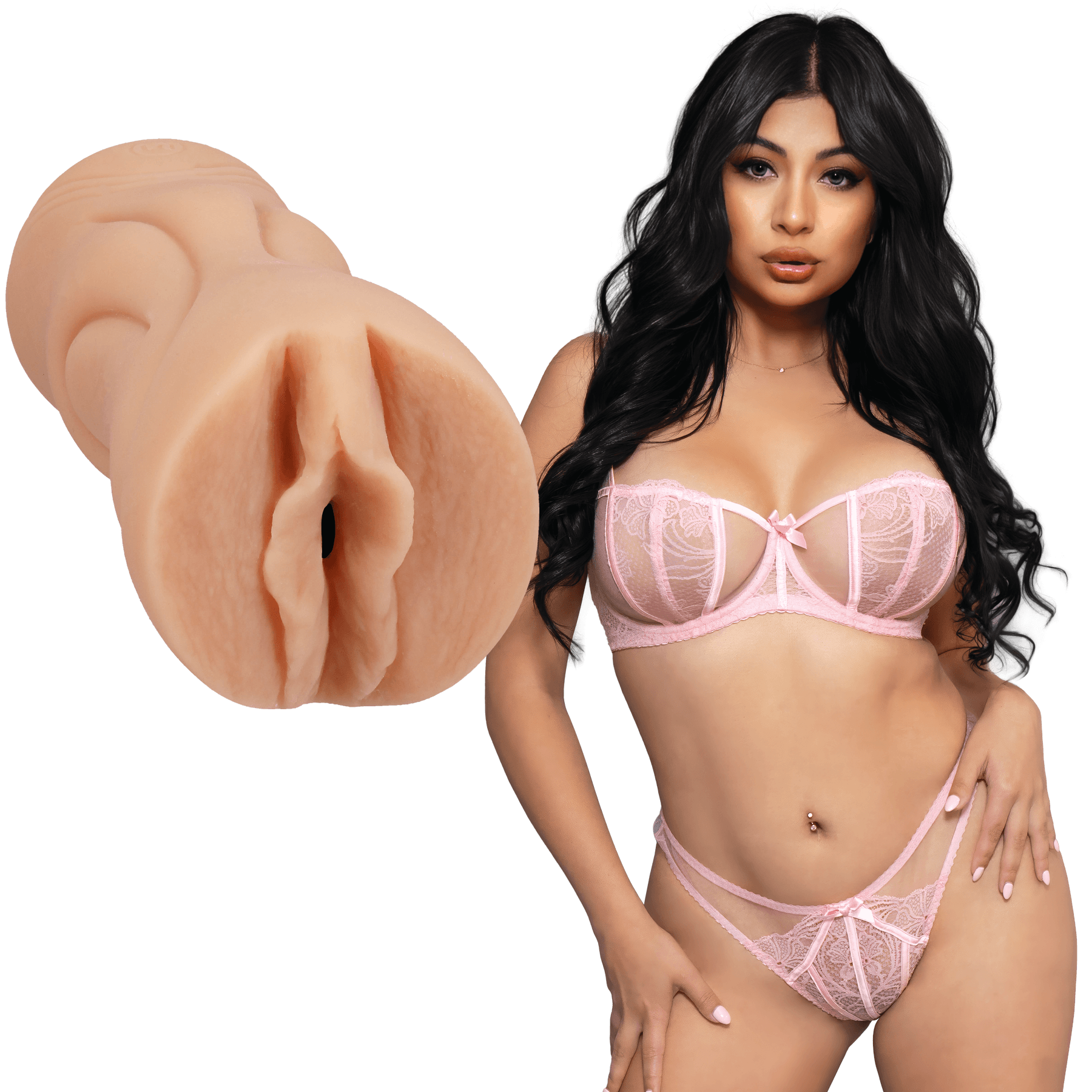 Doc Johnson Signature Strokers - Cami Strella - ULTRASKYN Pocket Pussy - Buy At Luxury Toy X - Free 3-Day Shipping