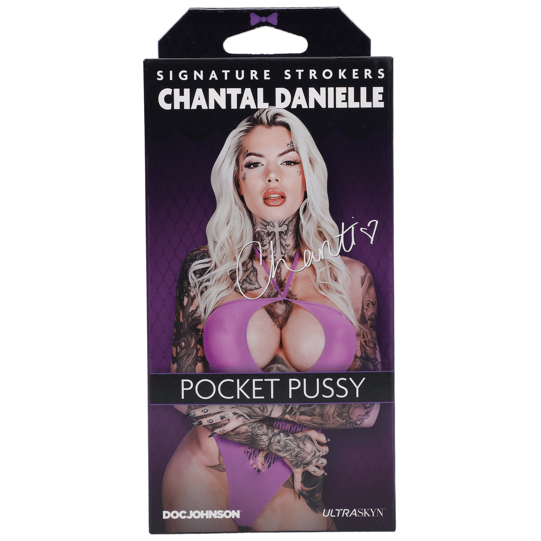 Doc Johnson Signature Strokers - Chantal Danielle - ULTRASKYN Pocket Pussy - Buy At Luxury Toy X - Free 3-Day Shipping