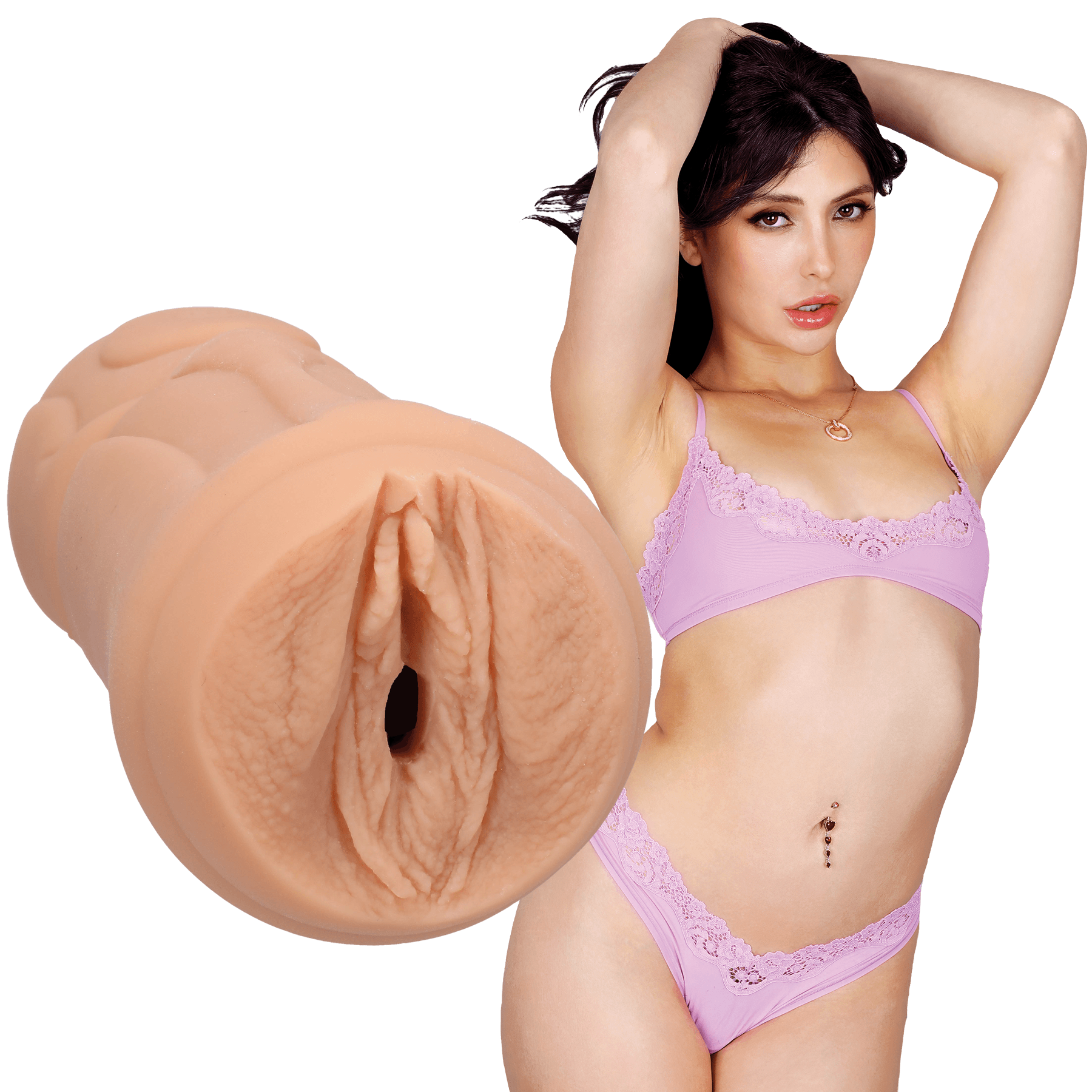 Doc Johnson Signature Strokers - Jane Wilde - ULTRASKYN Pocket Pussy - Buy At Luxury Toy X - Free 3-Day Shipping