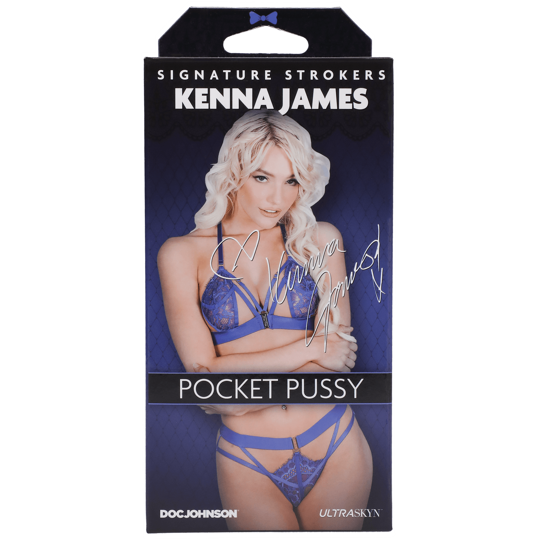 Doc Johnson Signature Strokers - Kenna James - ULTRASKYN Pocket Pussy - Buy At Luxury Toy X - Free 3-Day Shipping