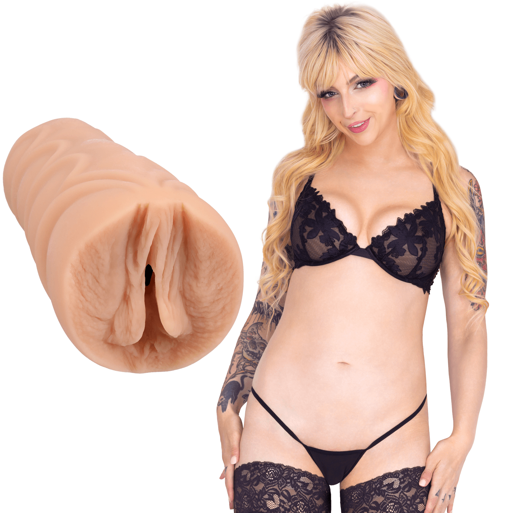 Doc Johnson Signature Strokers - Kiley Corrupt - ULTRASKYN Pocket Pussy - Buy At Luxury Toy X - Free 3-Day Shipping