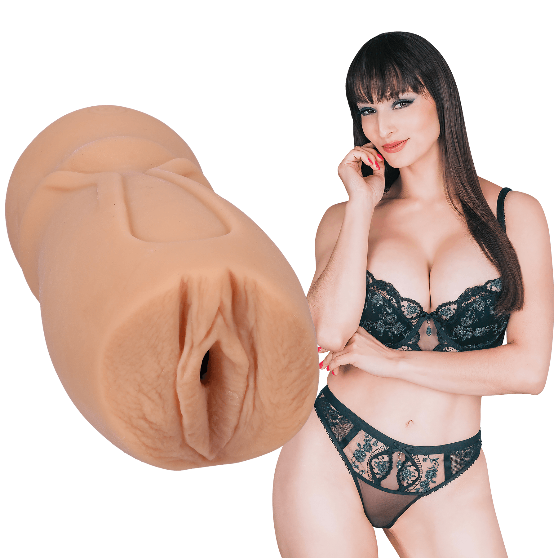 Doc Johnson Signature Strokers - Lexi Luna- ULTRASKYN Pocket Pussy - Buy At Luxury Toy X - Free 3-Day Shipping