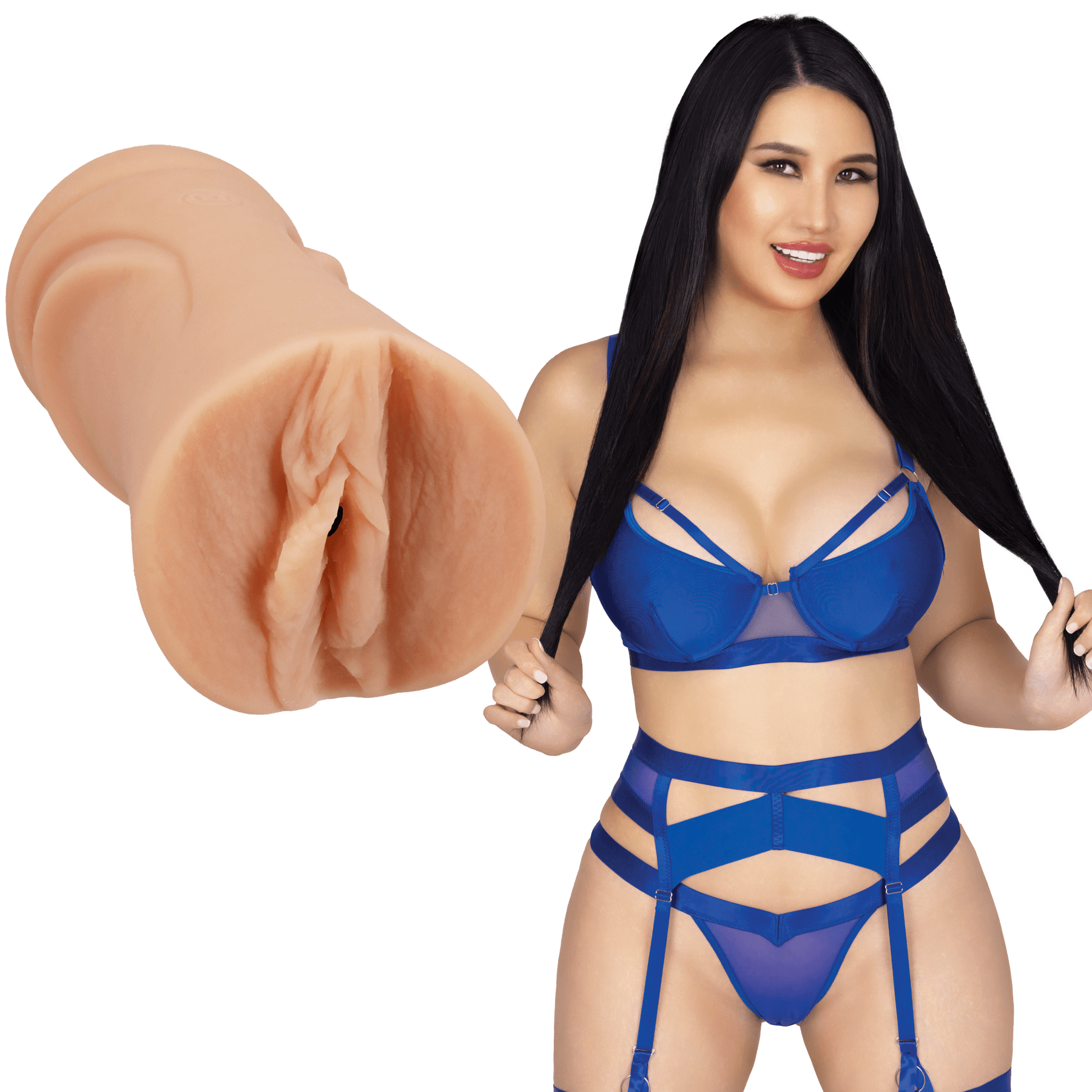 Doc Johnson Signature Strokers Suki Sin ULTRASKYN Pocket Pussy - Buy At Luxury Toy X - Free 3-Day Shipping