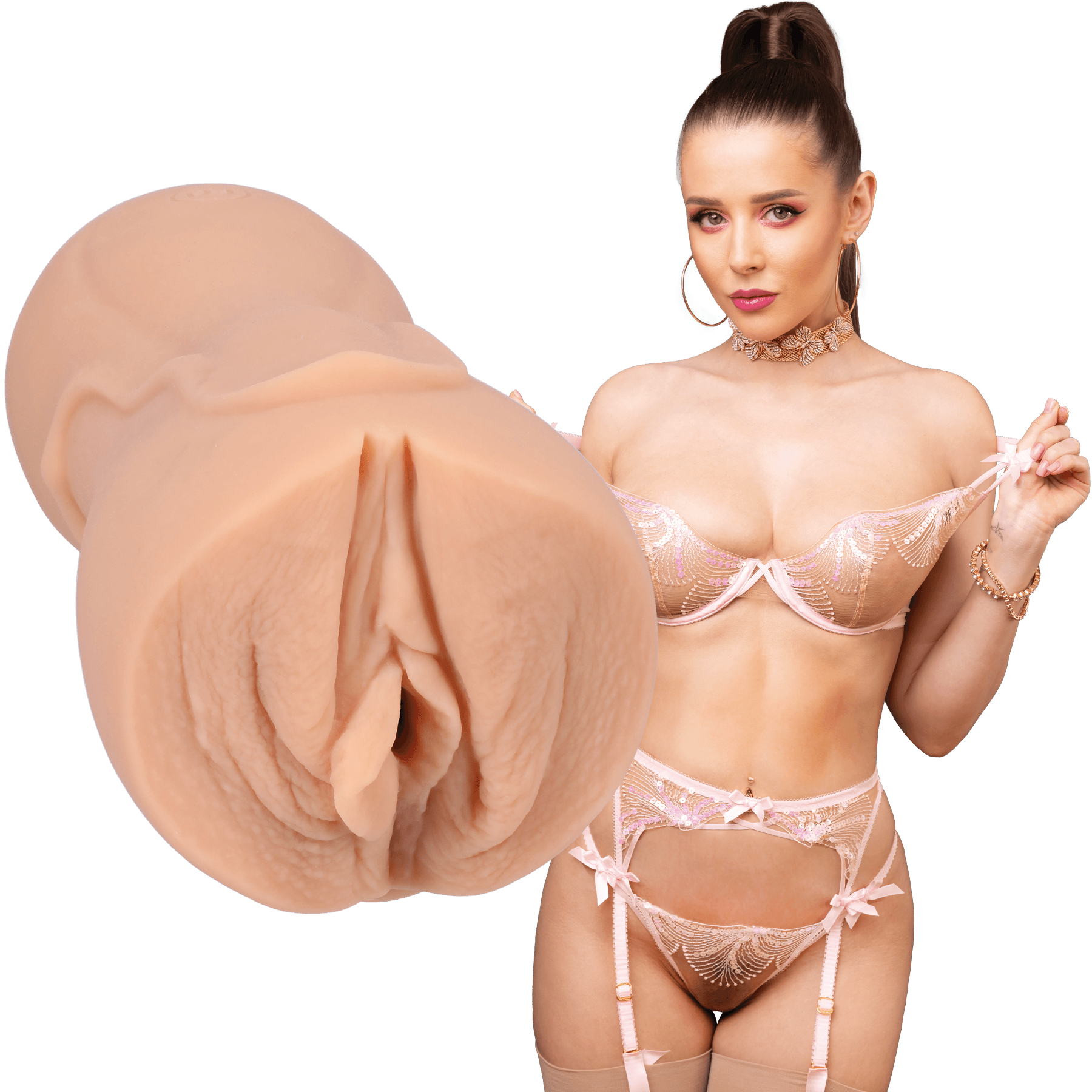 Doc Johnson Signature Strokers - Sybil - ULTRASKYN Pocket Pussy - Buy At Luxury Toy X - Free 3-Day Shipping