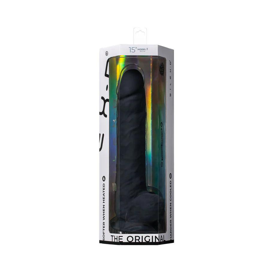 Doc Johnson SILEX-D The Original Model 1 Dildo 15 in. - Buy At Luxury Toy X - Free 3-Day Shipping