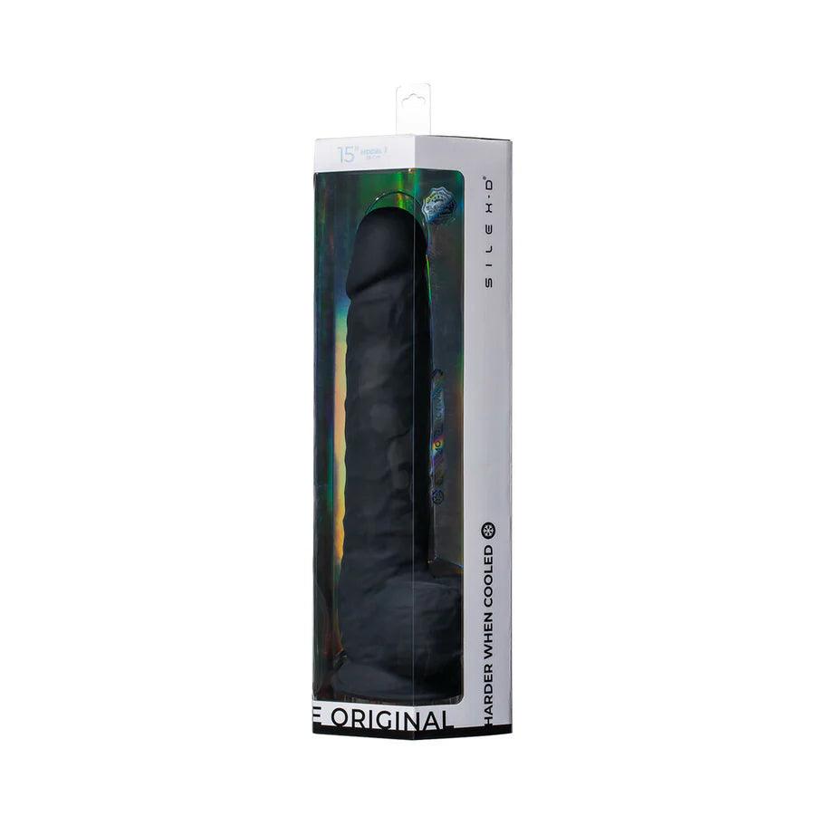 Doc Johnson SILEX-D The Original Model 1 Dildo 15 in. - Buy At Luxury Toy X - Free 3-Day Shipping