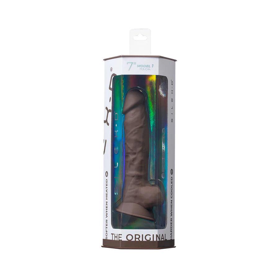 Doc Johnson SILEX-D The Original Model 1 Dildo 7 in. - Buy At Luxury Toy X - Free 3-Day Shipping