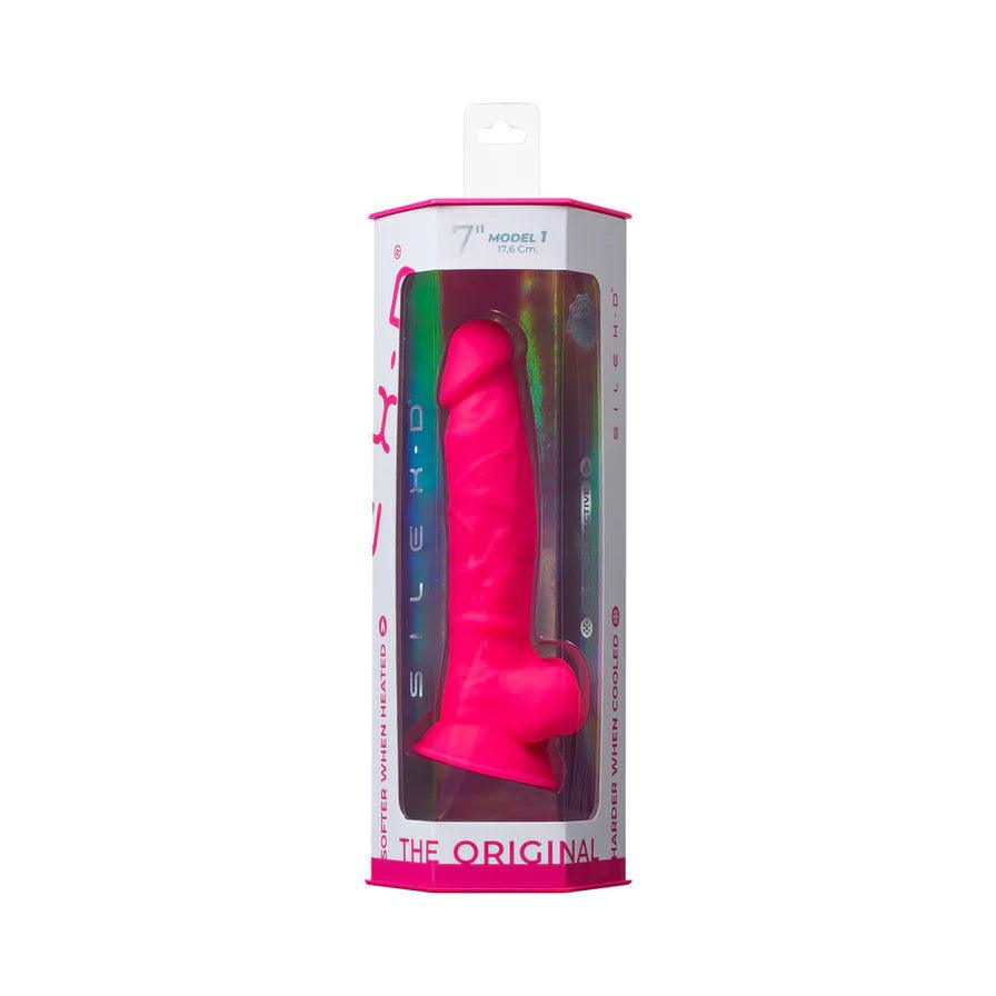 Doc Johnson SILEX-D The Original Model 1 Dildo 7 in. - Buy At Luxury Toy X - Free 3-Day Shipping