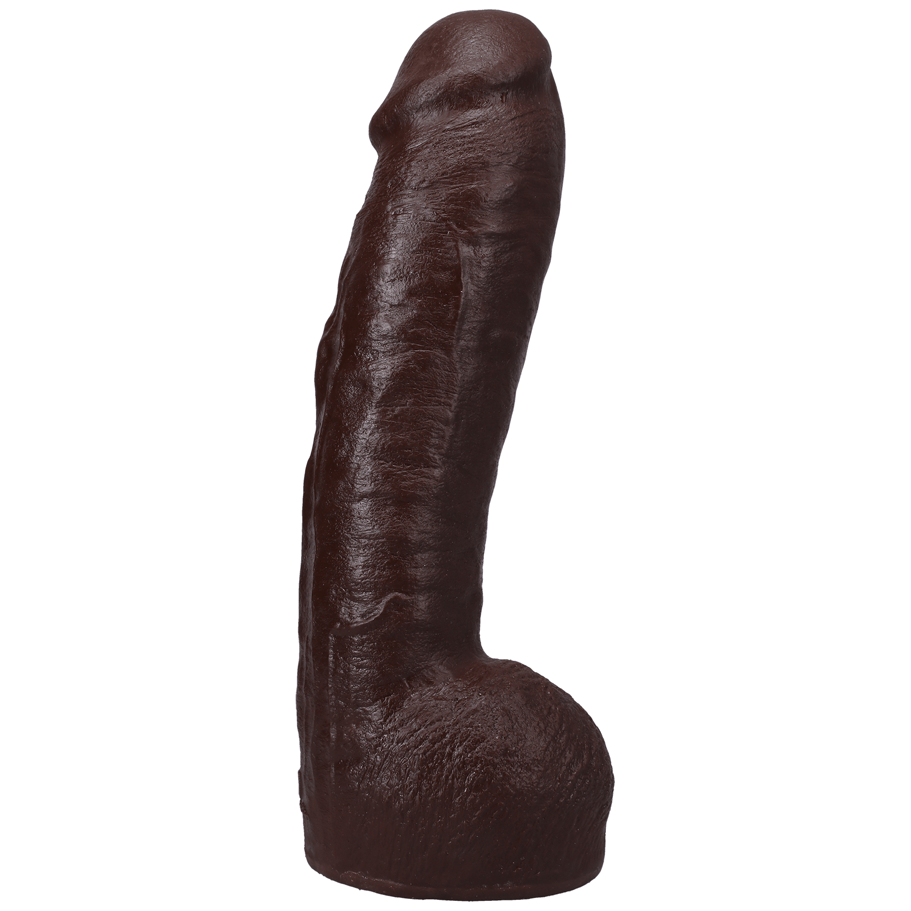 Doc Johnson The Realistic Cock - Hung With Removable Vac-U-Lock Suction Cup - ULTRASKYN - 12 Inch (with balls) - Buy At Luxury Toy X - Free 3-Day Shipping