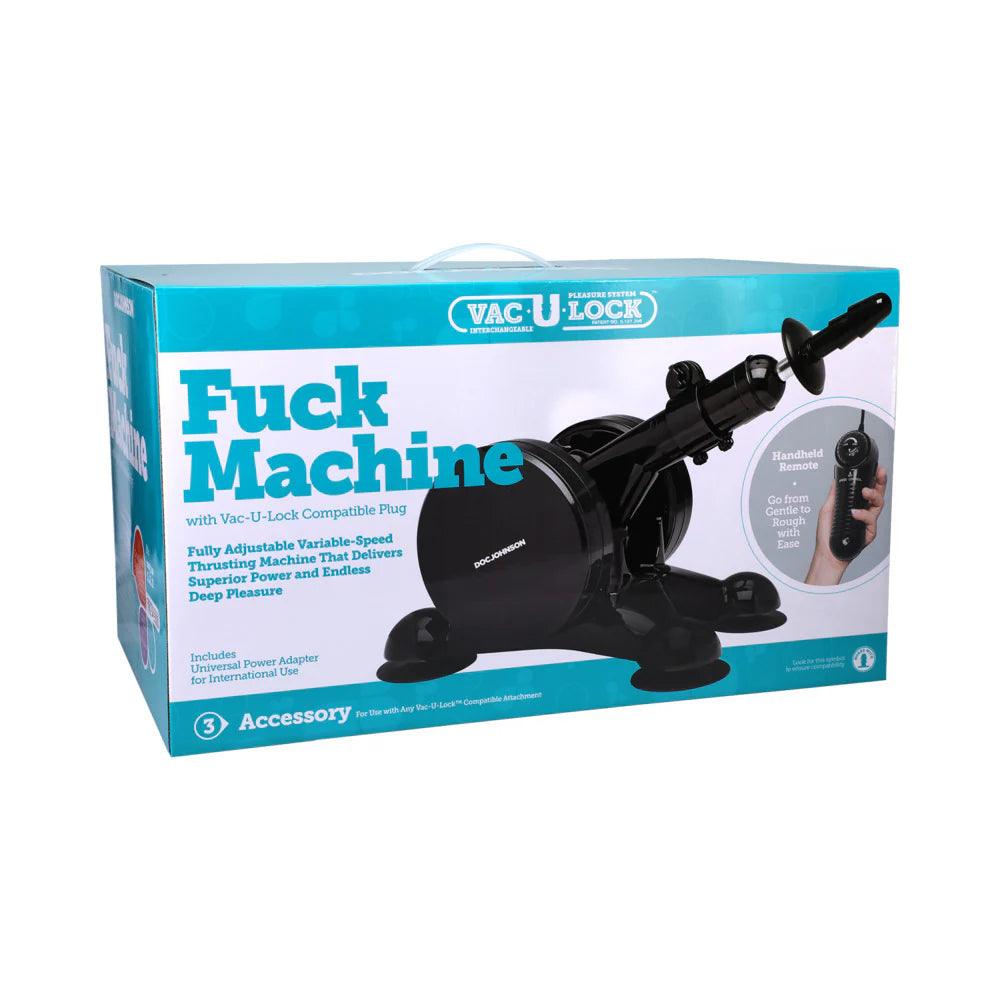 Doc Johnson Vac-U-Lock Fucking Machine - Buy At Luxury Toy X - Free 3-Day Shipping