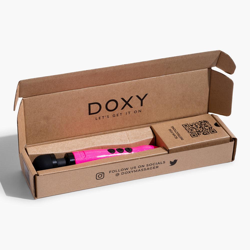 Doxy Die Cast 3 Compact Wand Vibrator - Buy At Luxury Toy X - Free 3-Day Shipping