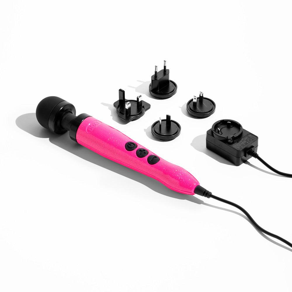 Doxy Die Cast 3 Compact Wand Vibrator - Buy At Luxury Toy X - Free 3-Day Shipping